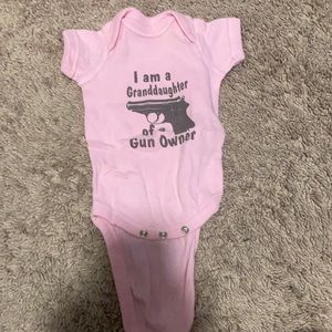 Newborn onesie